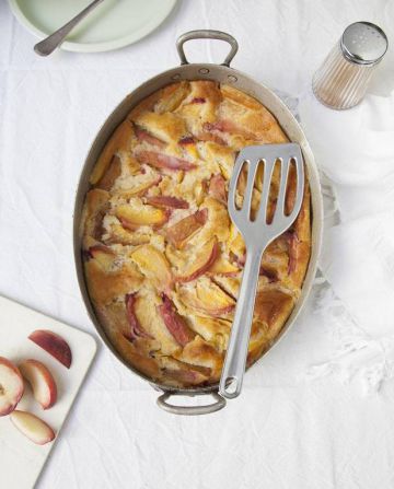 Cobbler aux pêches