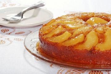 Gâteau aux poires