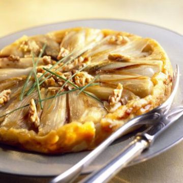 Tarte Tatin aux endives Tarte Tatin aux endives