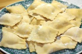 Raviolis au fromage Raviolis au fromage