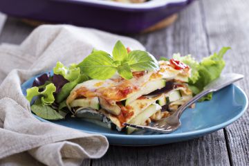 Lasagnes courgette-aubergine Lasagnes courgette-aubergine