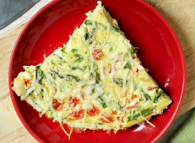 Quiche Sans Pâte aux Légumes Quiche Sans Pâte aux Légumes