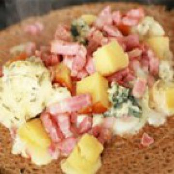 Galette à la Raclette (aca) Galette à la Raclette (aca)
