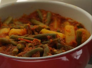 Haricots verts à l'italienne