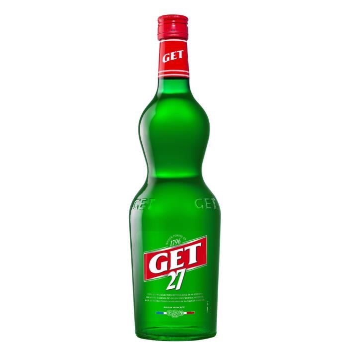 Liqueur menthe