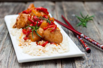 Poulet à l'ananas Poulet à l'ananas