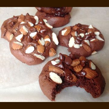 Cookies tout choco Cookies tout choco