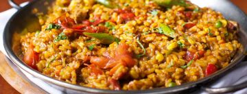 Recette paëlla végétarienne Recette paëlla végétarienne