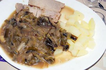 Rôti de porc brassé à la bière Rôti de porc brassé à la bière