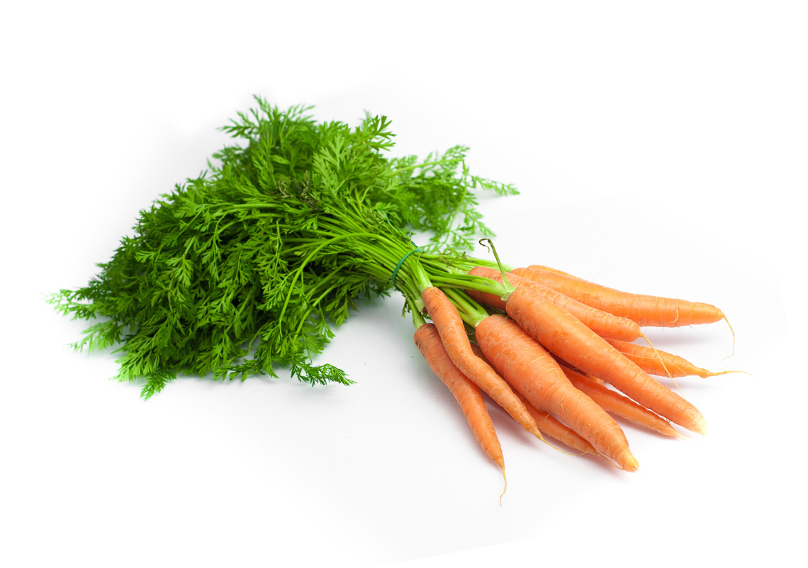 Bottes de jeunes carottes Bottes de jeunes carottes