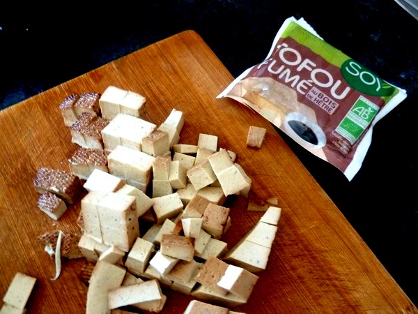 Tofu fumé Tofu fumé