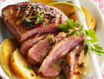 Magrets de canard au cidre Magrets de canard au cidre