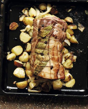 Porc au cidre et laurier Porc au cidre et laurier