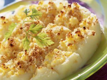 Ecrasé de chou-fleur au parmesan Ecrasé de chou-fleur au parmesan