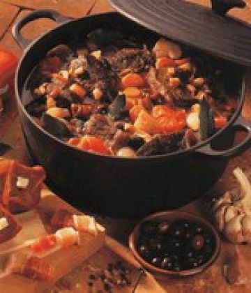 Daube à la joue de boeuf Daube à la joue de boeuf