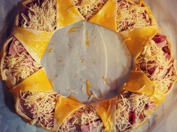 Couronne de pizza Couronne de pizza