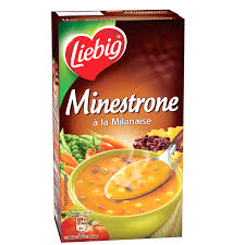 Soupe minestrone, brique Soupe minestrone, brique