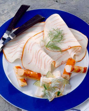 Tartelettes au surimi Tartelettes au surimi