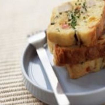 Cake au thon et aux légumes Cake au thon et aux légumes