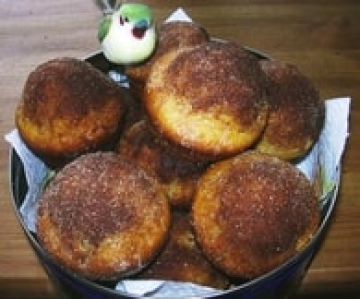 Petits cakes au sucre et à la cannelle Petits cakes au sucre et à la cannelle