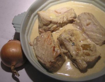 Rôti de porc au maroilles Rôti de porc au maroilles