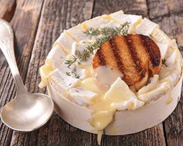 Camembert rôti au four Camembert rôti au four