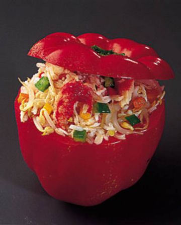 Salade au crabe Salade au crabe