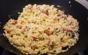 Riz cantonais Riz cantonais