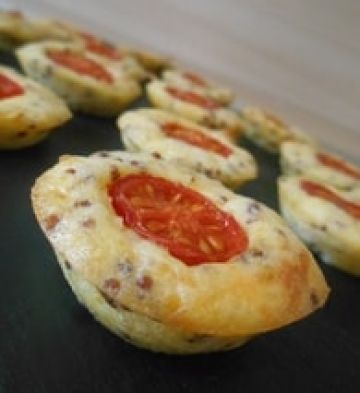 Bouchées de tomates cerise et moutarde