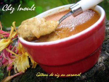 Gâteaux de riz au caramel Gâteaux de riz au caramel