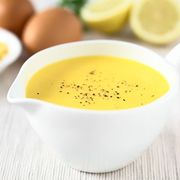 Sauce hollandaise au Companion Sauce hollandaise au Companion