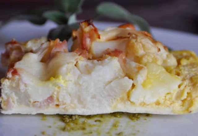 Tarte au Chou-Fleur et au Jambon WW Tarte au Chou-Fleur et au Jambon WW