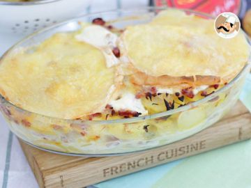 Tartiflette savoyarde traditionnelle Tartiflette savoyarde traditionnelle
