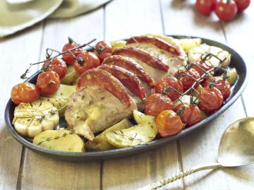 Sauté de veau et chorizo Sauté de veau et chorizo