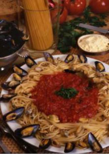 Spaghetti comme à Reggio Spaghetti comme à Reggio