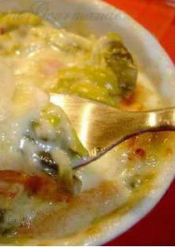 Gratin de poireaux Savoyard Gratin de poireaux Savoyard