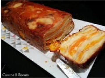 Gâteau invisible carottes et pommes de terre Gâteau invisible carottes et pommes de terre
