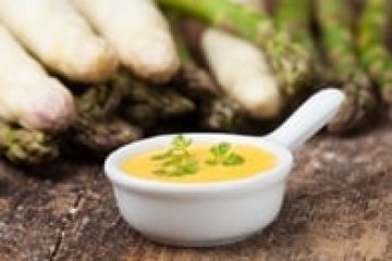 Sauce hollandaise au citron vert Sauce hollandaise au citron vert