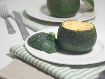 Courgettes farcies ricotta et thon Courgettes farcies ricotta et thon