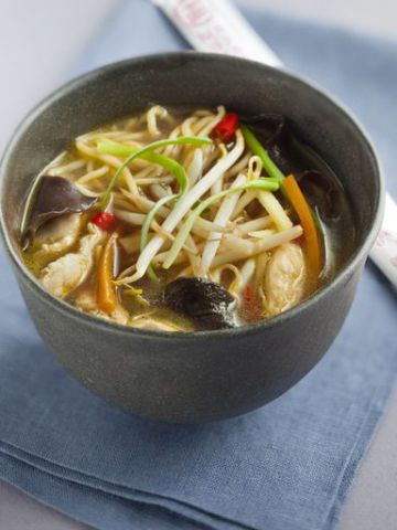 Soupe chinoise au poulet Soupe chinoise au poulet