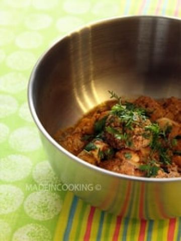 Metouem au poulet Metouem au poulet