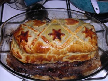 roti de boeuf en croùte champignon roti de boeuf en croùte champignon