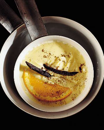 Sauce vanille-orange Sauce vanille-orange