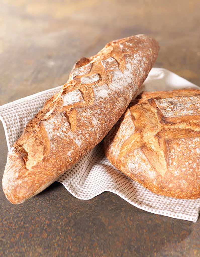 Pâte à pain pour 6 personnes