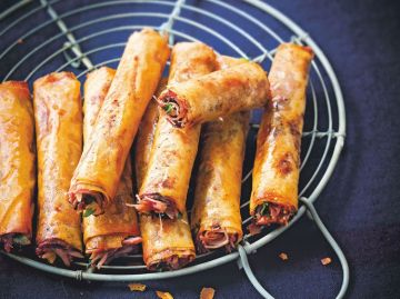 Fingers de confit de canard