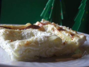 Lasagnes à la sicilienne ou lasagnes blanches Lasagnes à la sicilienne ou lasagnes blanches
