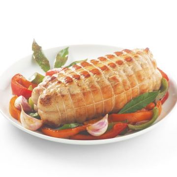 Rôti de veau aux poivrons Rôti de veau aux poivrons
