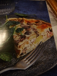 Quiche généreuse Quiche généreuse