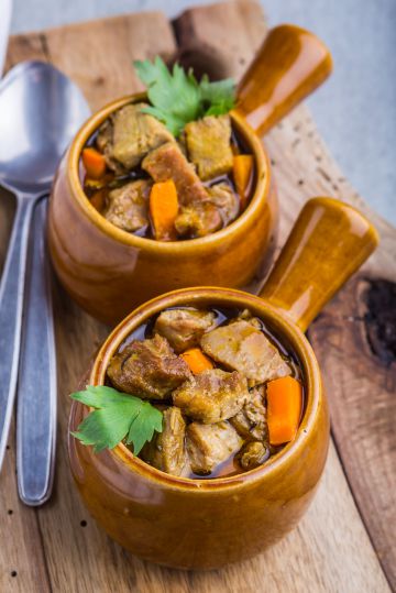 Mijoté de veau au miel Mijoté de veau au miel