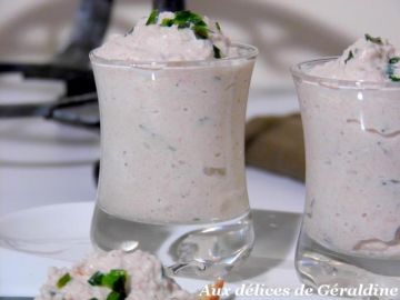 Rillettes de crabe